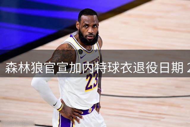 森林狼官宣加内特球衣退役日期 21号战袍将永驻明尼苏达